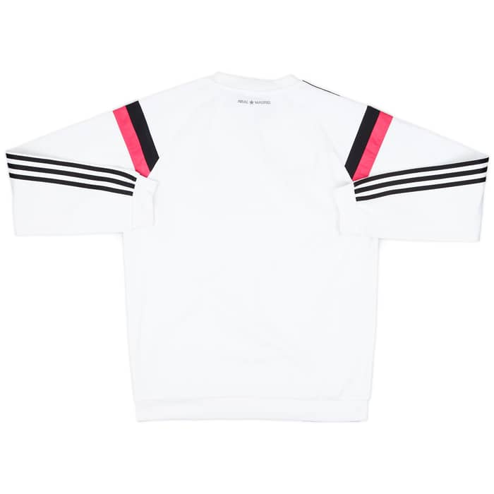 2014-15 Real Madrid adidas Sweat Top - 6/10 - (M)