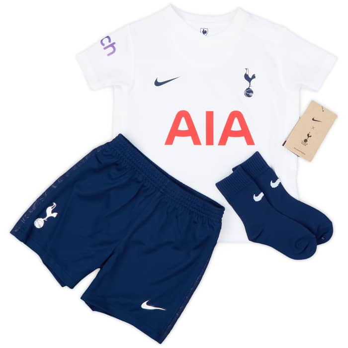 2021-22 Tottenham Home Full Kit (18-24 Months)