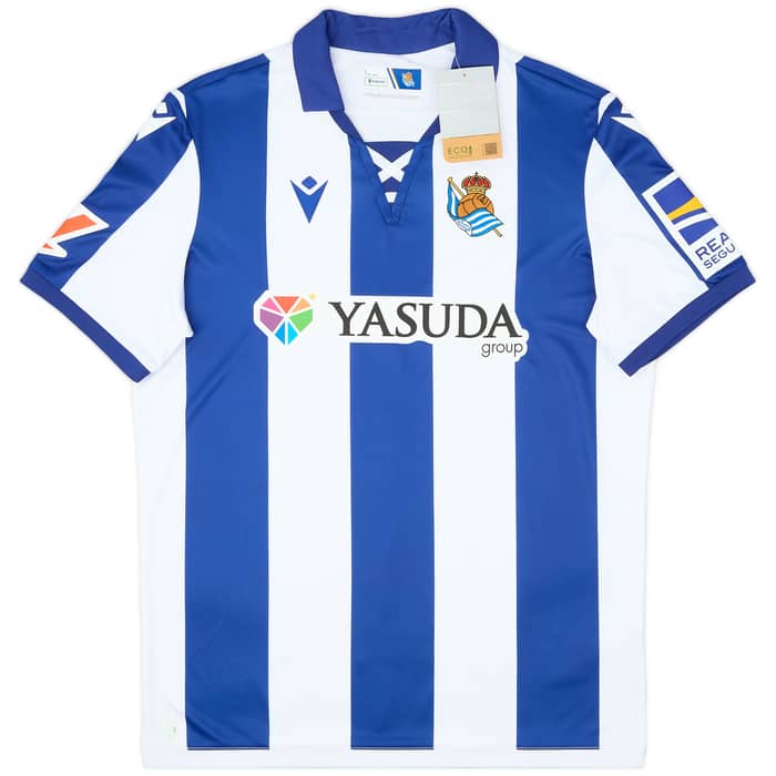 2024-25 Real Sociedad Home Shirt