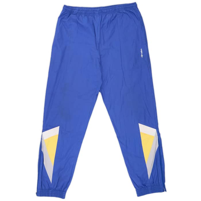 1990-91 Leeds United Umbro Tracksuit - 8/10 - (S)