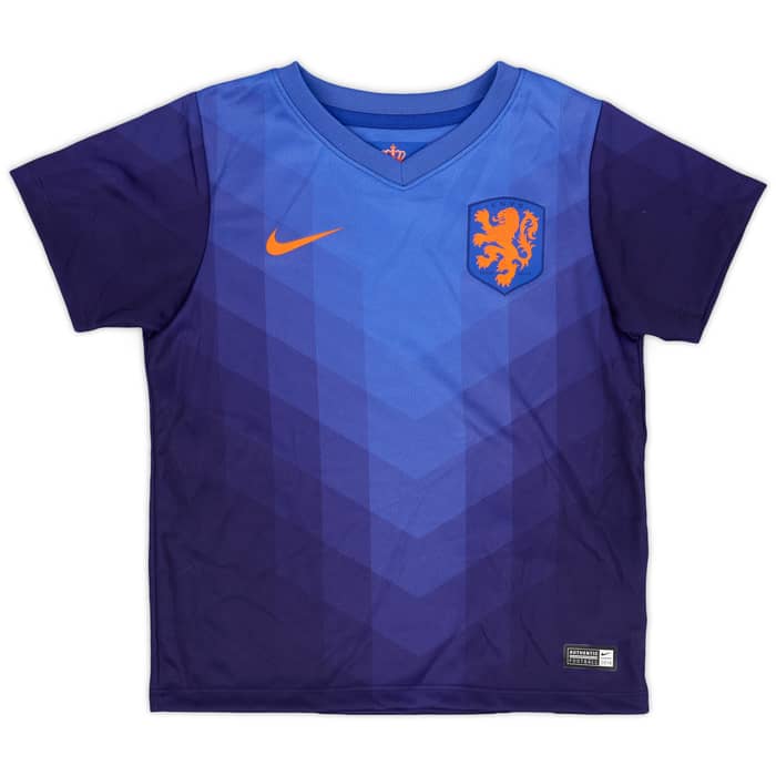2014-15 Netherlands Away Full Kit - 9/10 - (3-4 Years)