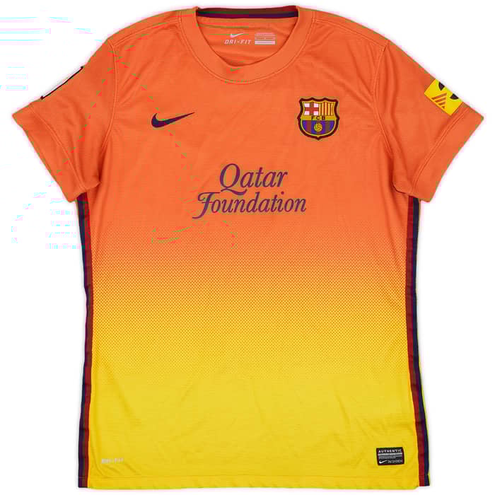 2012-13 Barcelona Away Shirt - 8/10 - (Women's M)