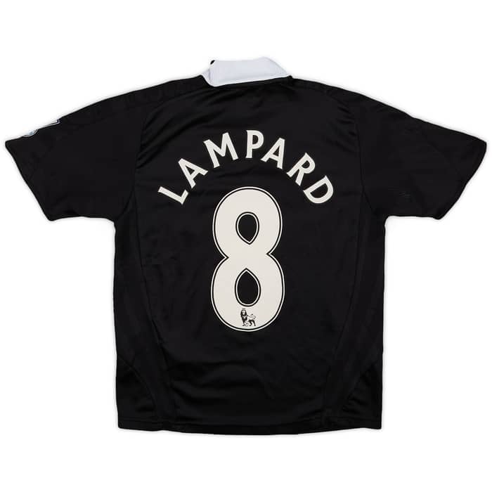 2008-09 Chelsea Away Shirt Lampard #8 - 8/10 - (S.Boys)
