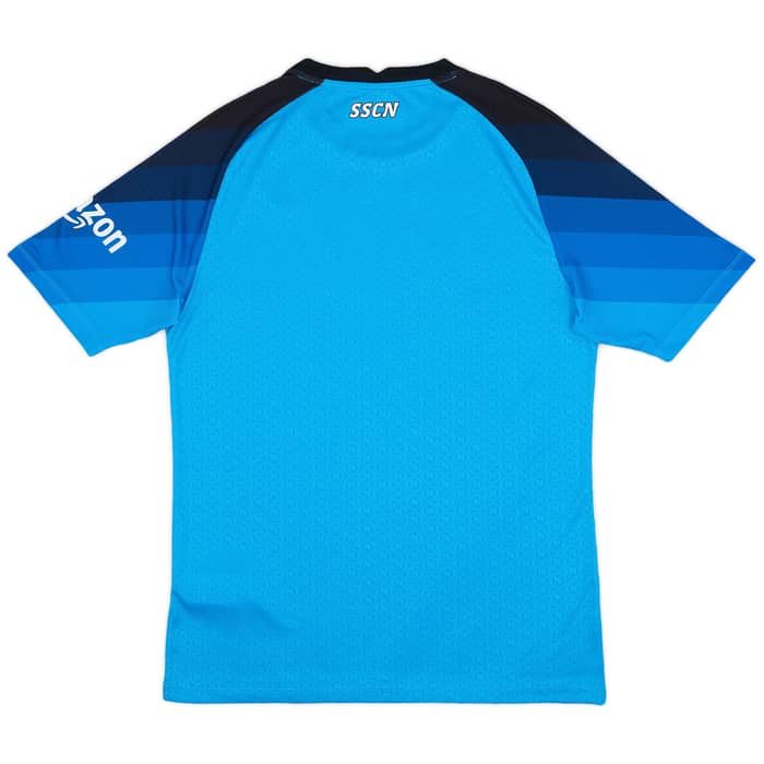 2022-23 Napoli Authentic Home Shirt