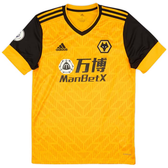 2020-21 Wolves Home Shirt Neves #8 - 9/10 - (S)