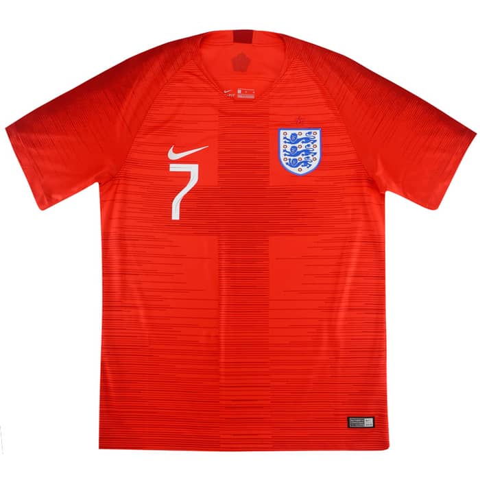 2018-19 England Away Shirt Sancho #7