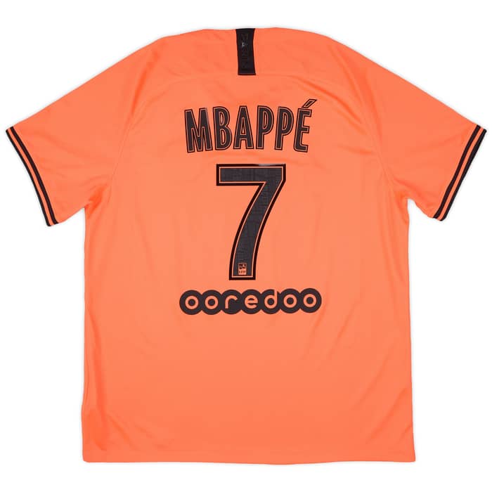 2019-20 Paris Saint-Germain Away Shirt Mbappe #7
