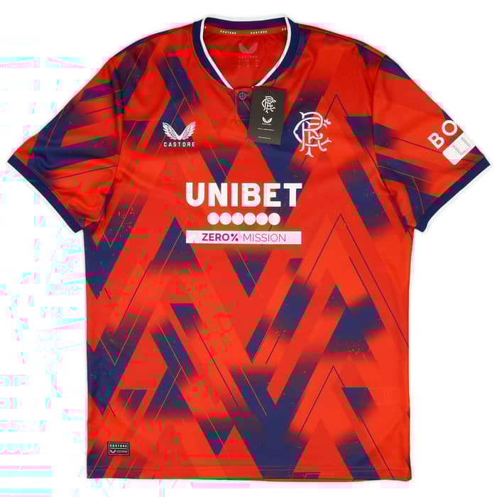 2023-24 Rangers Fourth Shirt