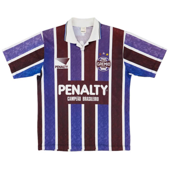 1992-93 Gremio Home Shirt - 8/10 - (L)