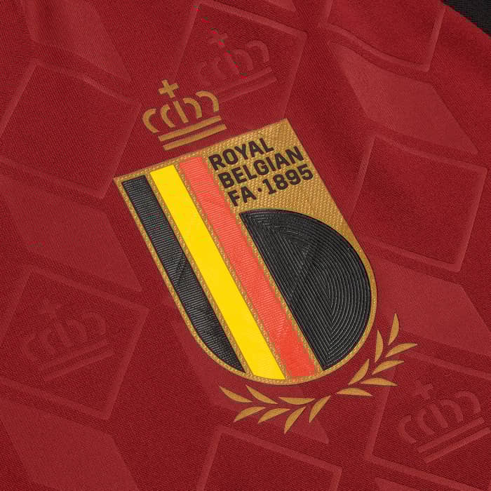2024-25 Belgium Authentic Home Shirt