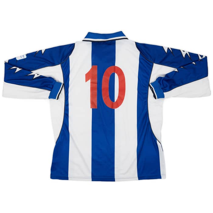 1990s Zeus Template L/S Shirt #10 - 7/10 - (L)