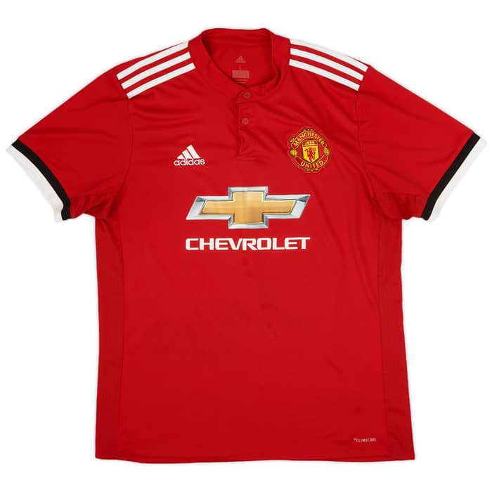 2017-18 Manchester United Home Shirt Shaw #23 - 6/10 - (L)