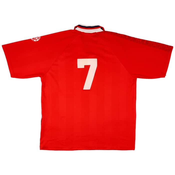 1996-97 Middlesbrough Home Shirt #7 - 8/10 - (XL)