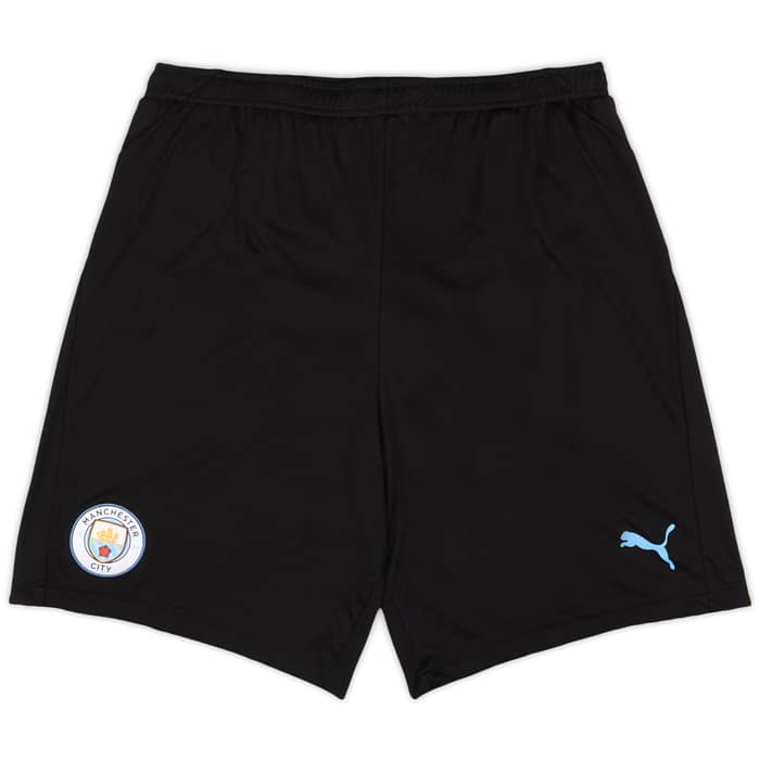 2019-20 Manchester City Puma Training Shorts  - 7/10