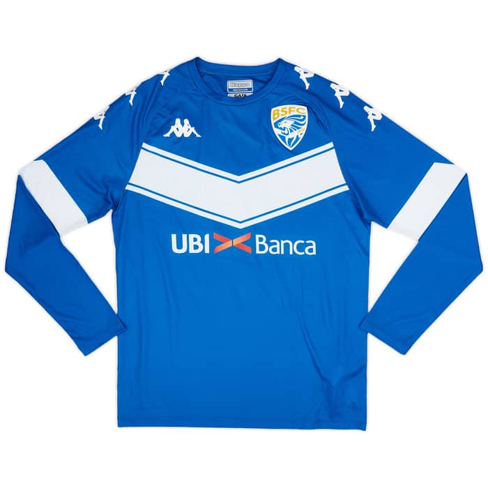 2020-21 Brescia Home L/S Shirt #5 - 9/10 - (M)