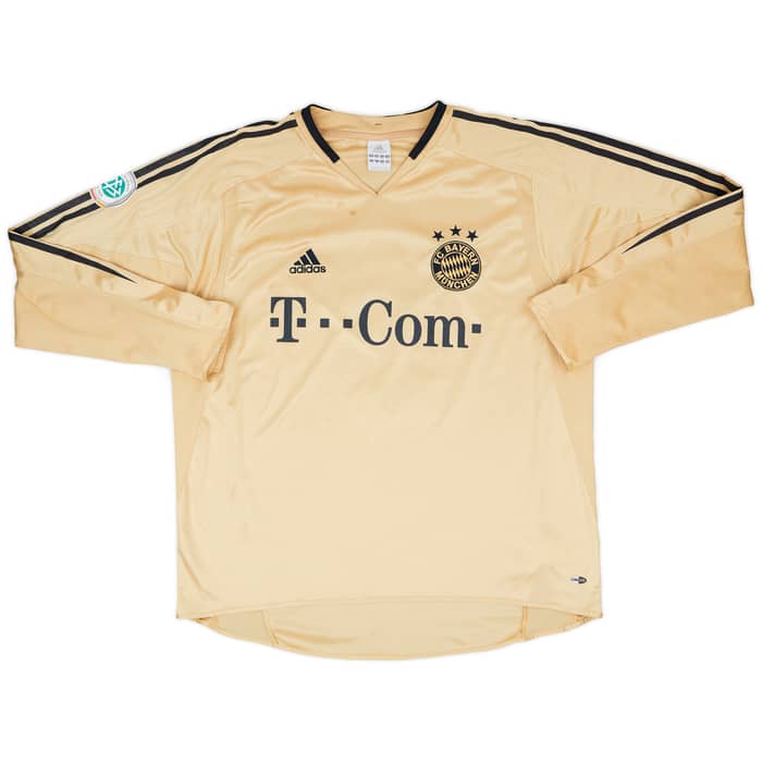 2004-05 Bayern Munich II Match Issue Away L/S Shirt #2