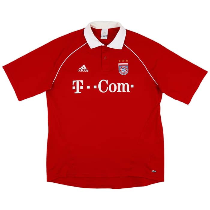 2005-06 Bayern Munich Home Shirt - 9/10 - (XL)