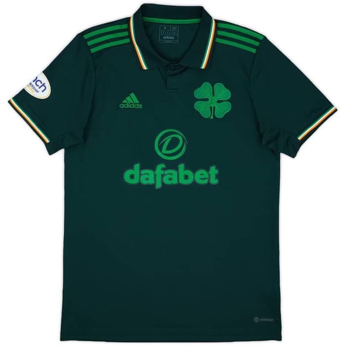 2022-23 Celtic Fourth Shirt - 10/10 - (M)