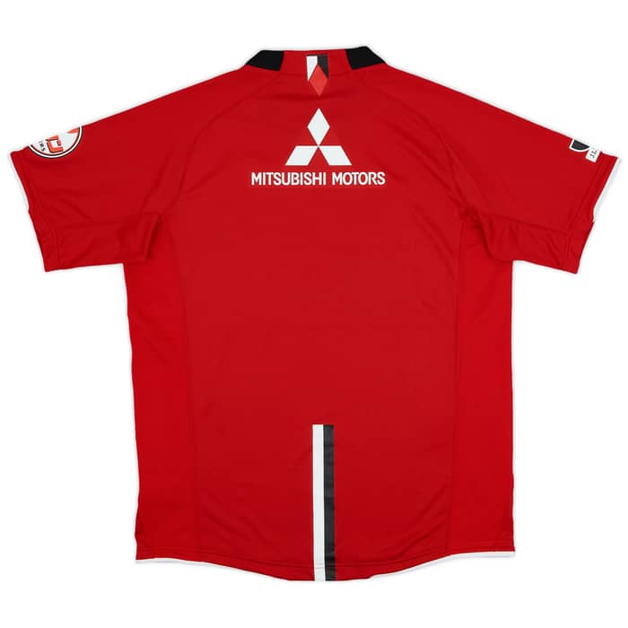 2008 Urawa Red Diamonds Home Shirt - 9/10 - (M)