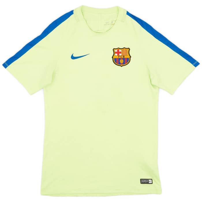 2017-18 Barcelona Nike Training Shirt - 5/10 - (S)