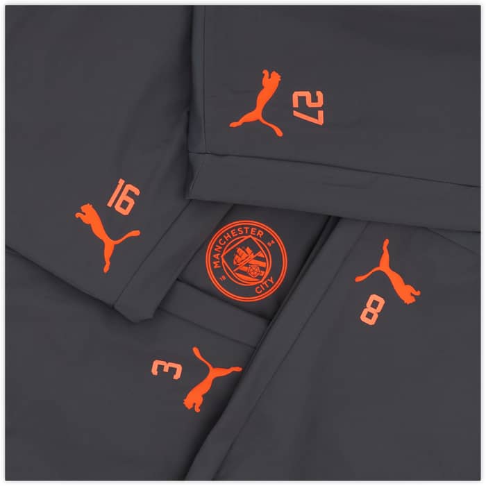 2023-24 Manchester City Player Issue Training Pants/Bottoms #- 7/10
