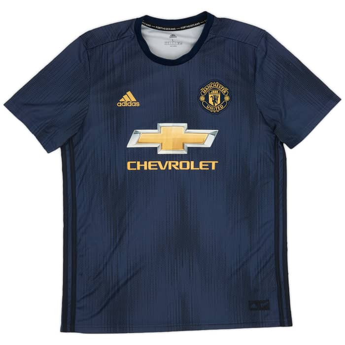 2018-19 Manchester United Third Shirt Rashford #10 - 7/10 - (L)