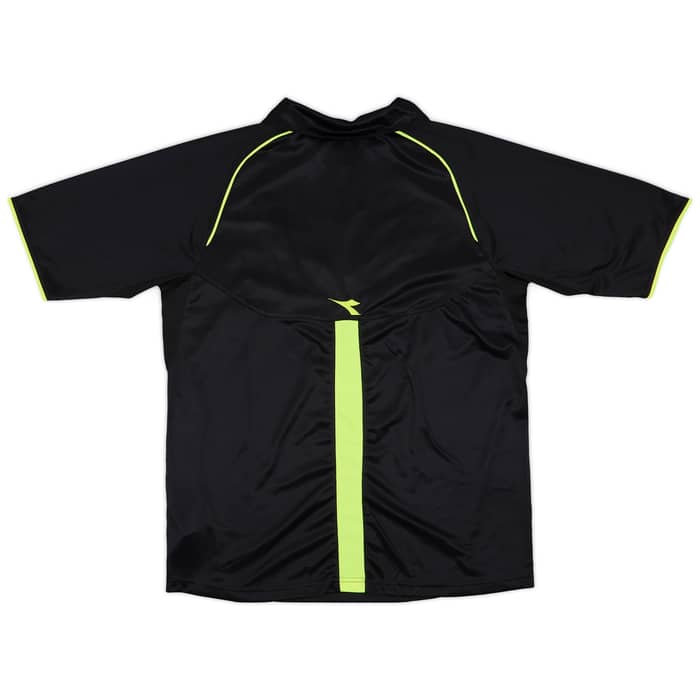2000s Italy FIGC Diadora Referee Shirt - 10/10 - (XL)