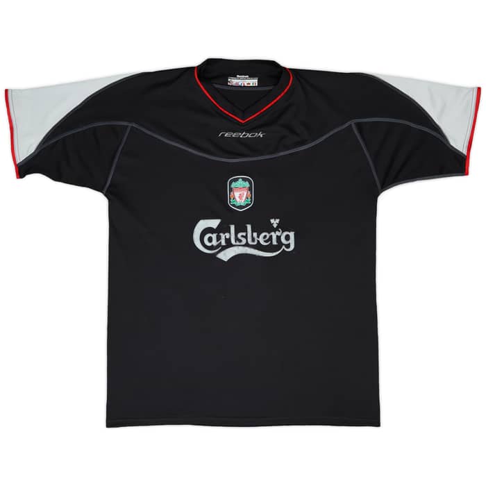 2002-04 Liverpool Away Shirt Owen #10 - 5/10 - (XL)