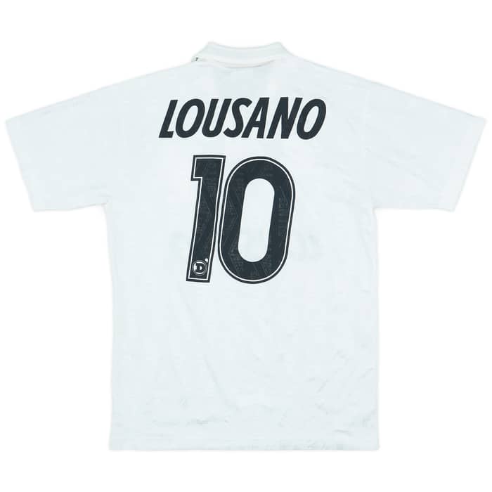 1994 Santos Home Shirt #10 - 5/10 - (L)