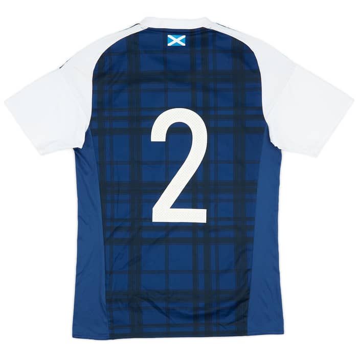 2015-17 Scotland Home Shirt #2 - 8/10 - (S)