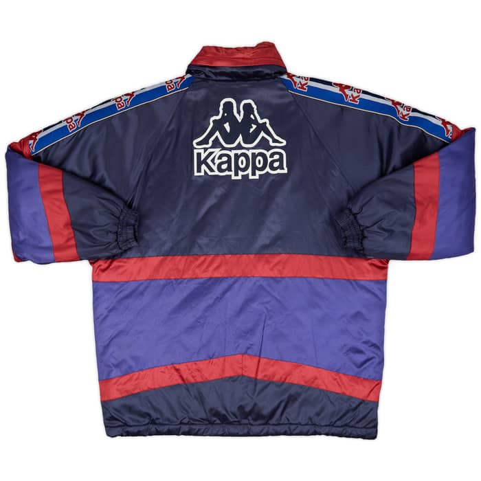 1995-97 Barcelona Kappa Padded Bench Coat - 6/10 - (L)