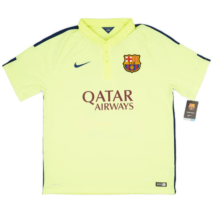 2014-15 Barcelona Third Shirt Messi #10 (XL)