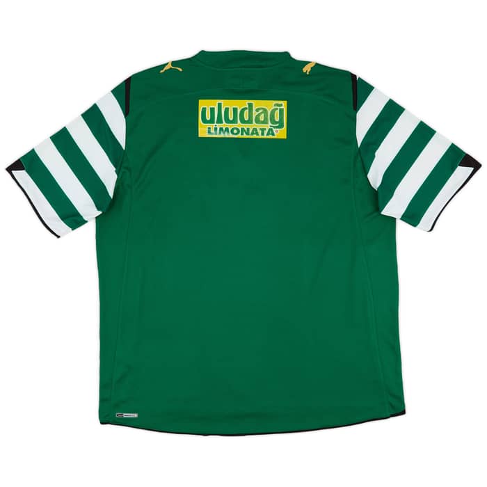 2009-10 Bursaspor Home Shirt - 6/10 - (XXL)
