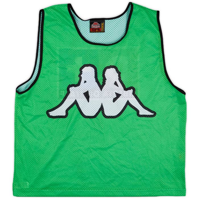 1998-99 Juventus Kappa Training Bib - 9/10 - (3XL.Boys)