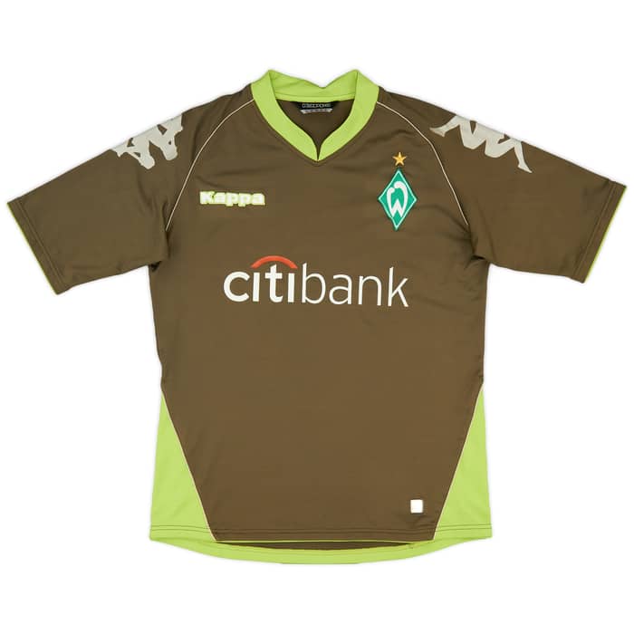 2007-08 Werder Bremen Away Shirt Klasnic #17 - 6/10 - (L)