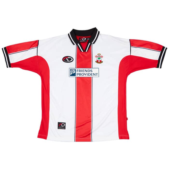 1999-01 Southampton Home Shirt Le Tissier #7 - 8/10 - (XXL)