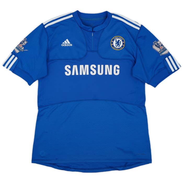 2009-10 Chelsea Home Shirt Lampard #8 - 5/10 - (L)