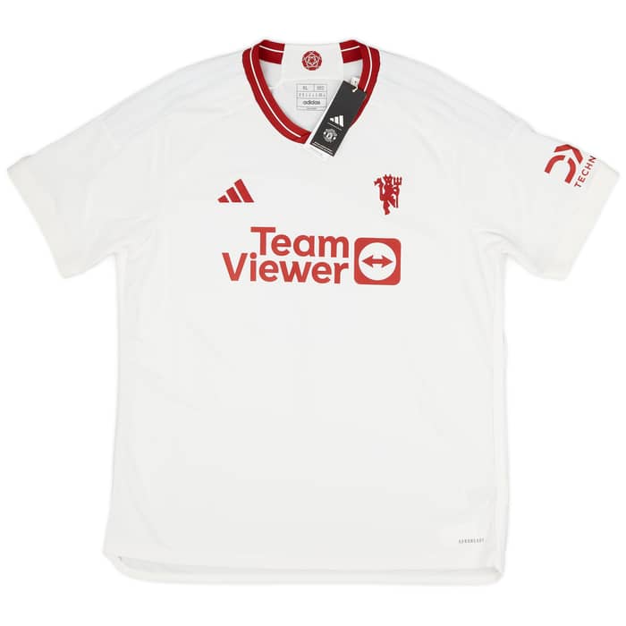 2023-24 Manchester United Third Shirt Martinez #6 (XL)
