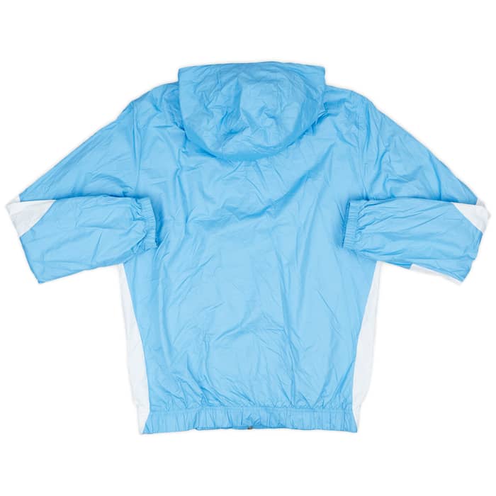 2023-24 Manchester City Puma Hooded Rain Jacket - 9/10 - (S)