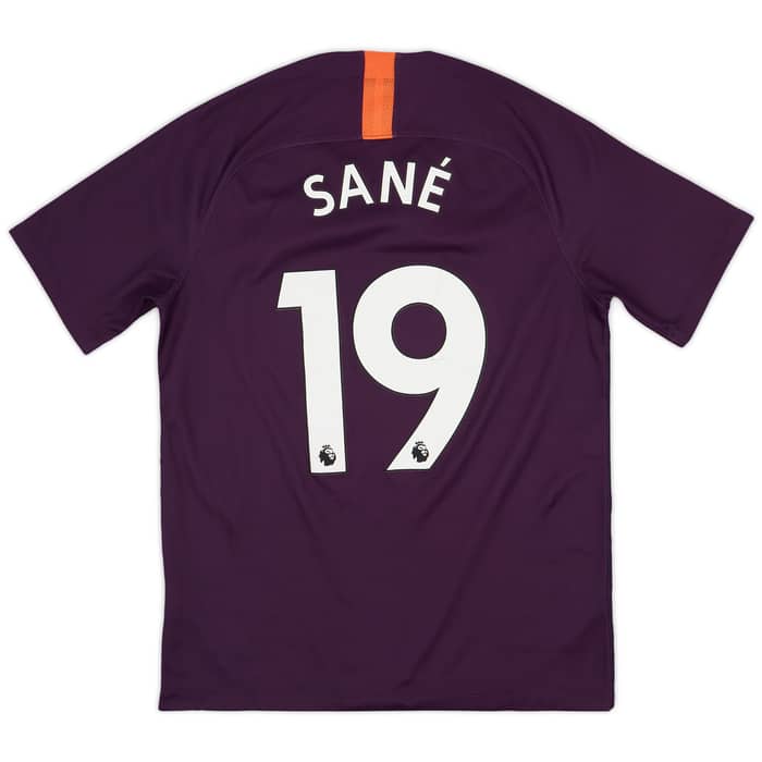 2018-19 Manchester City Third Shirt Sane #19 - 5/10 - (M)