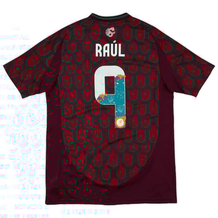 2024-25 Mexico Special Edition Home Shirt Raul #9