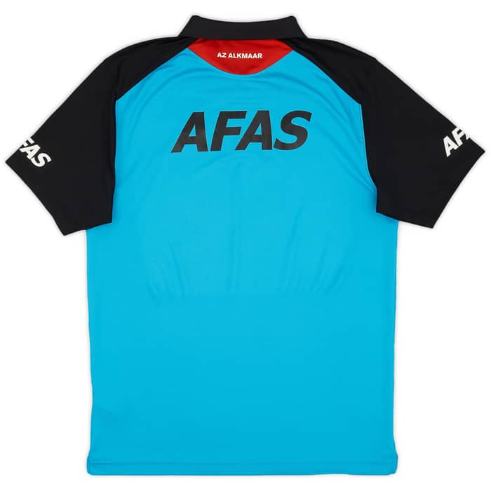 2016-17 AZ Alkmaar Under Armour Polo Shirt - 8/10 - (L)