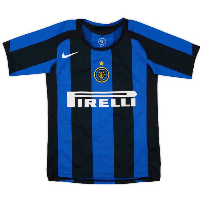 2005-06 Inter Milan Home Shirt #5 - 5/10 - (S.Boys)