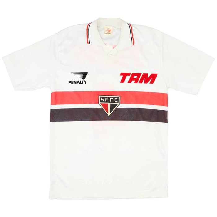1993 Sao Paulo Home Shirt #4 - 9/10 - (M)