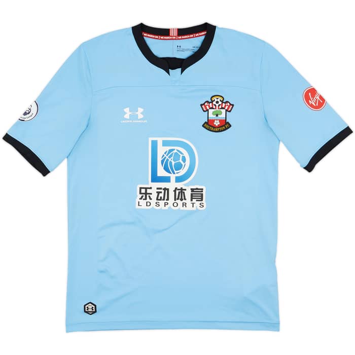 2019-20 Southampton GK Shirt - 9/10 - (L)