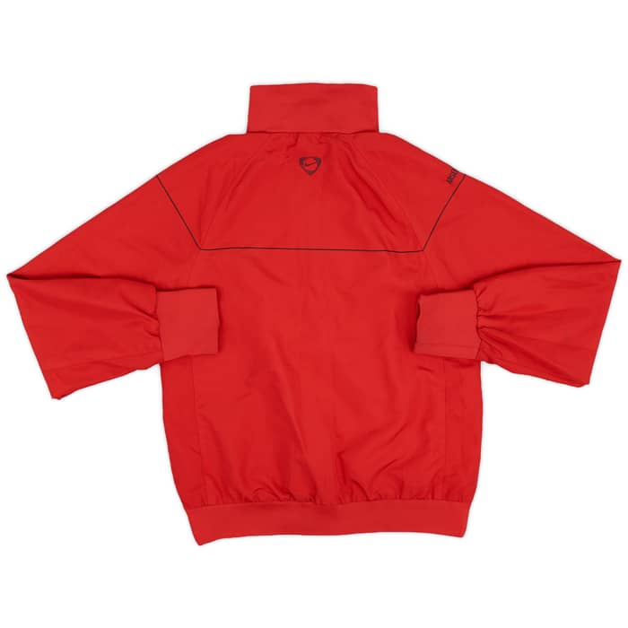 2008-09 Arsenal Nike Woven Track Jacket - 9/10 - (S)