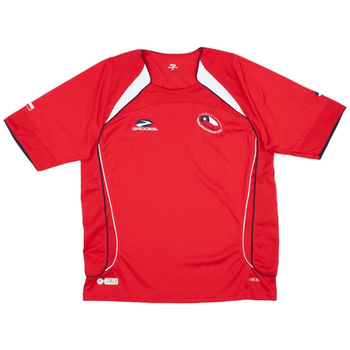 2007-09 Chile Home Shirt - 9/10 - (M)