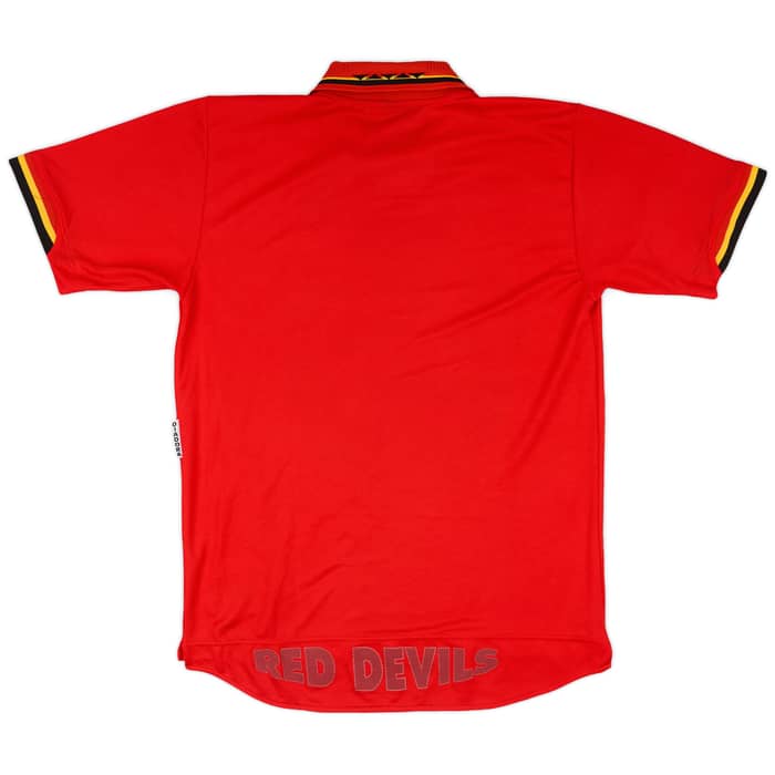 1996-97 Belgium Home Shirt - 9/10 - (L)