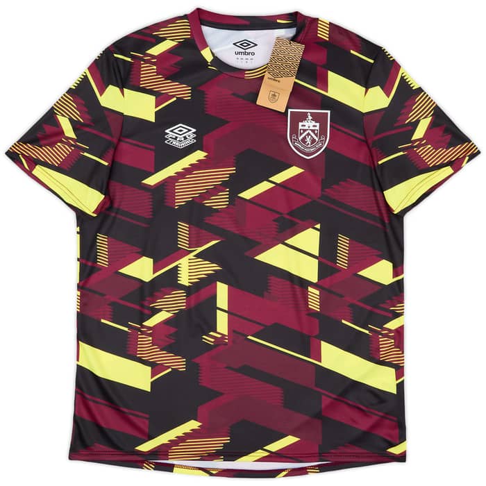 2023-24 Burnley Umbro Pre-Match Shirt