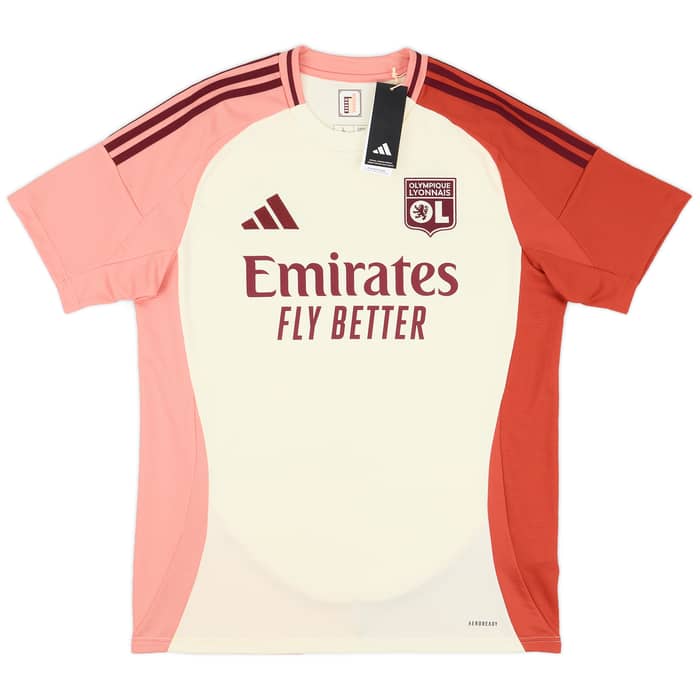 2024-25 Lyon Third Shirt